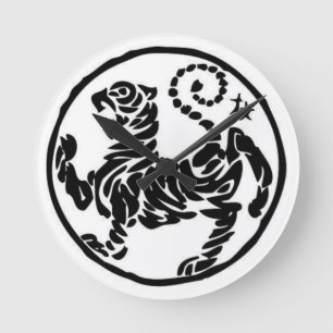 Horloge Ronde Heure de s'exercer