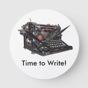 Horloge Ronde Heure d'écriture