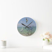 Horloge Ronde Heure d'été (Maison)