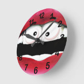 Horloge Ronde Heure d'heureuse !_ (Angle)