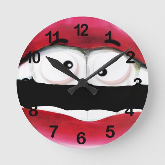 Horloge Ronde Heure d'heureuse !_ (Recto)
