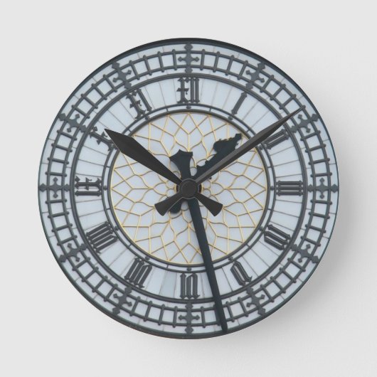 Horloge Ronde Heure inutile Big Ben (Recto)
