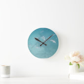 Horloge Ronde heure mickey (Maison)