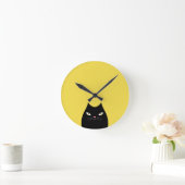Horloge Ronde Heure Nap du chat (Maison)