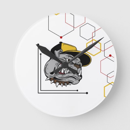 Horloge Ronde Hexagone-Pitti (Recto)