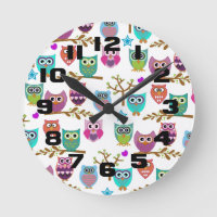 hiboux heureux