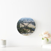 Horloge Ronde Himeji, Japon (Vue du château haut) (Maison)