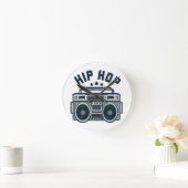 Horloge Ronde Hip hop (Maison)