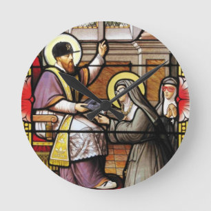 Horloge Ronde hip-hop biblique