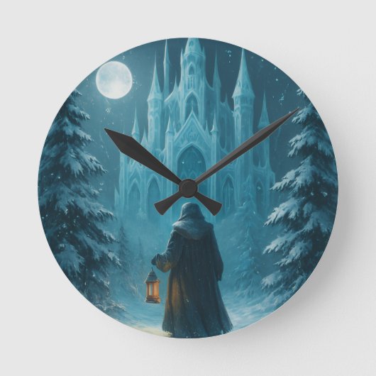 Horloge Ronde Hiver (Recto)