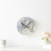 Horloge Ronde Hiver froid (Maison)