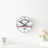 HORLOGE RONDE HMS PHOEBE - F42 - ORIG DE LEANDER (Maison)