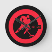 HORLOGE RONDE HOCKEY (Recto)
