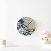 Horloge Ronde Hokusai's (Maison)