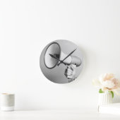Horloge Ronde Holding Hand (Maison)