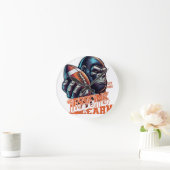 Horloge Ronde Home Decor Champion Gorilla Wall Clock  (Maison)