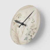 Horloge Ronde Home of Harmony (Angle)