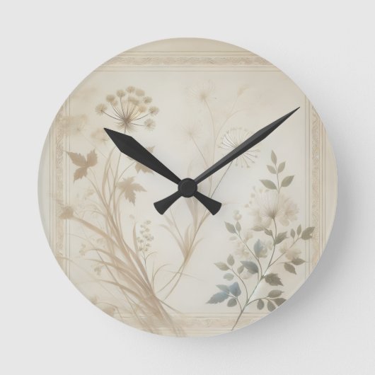 Horloge Ronde Home of Harmony (Recto)