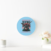 HORLOGE RONDE HOME SUCCESS REVENGE LESSONS LEARN WALL CLOCK  (Maison)
