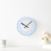 Horloge Ronde Home Sweet Home Doily Design (Maison)