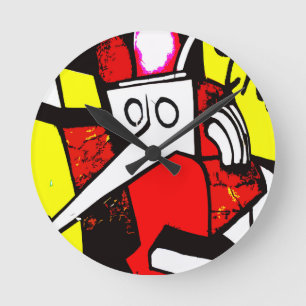 Horloge Ronde Hominid