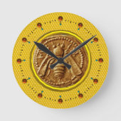 HORLOGE RONDE HONEY BEE, BEEKEEPER (Recto)