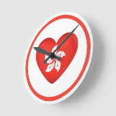 Horloge Ronde Hong Kong (Angle)