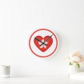 Horloge Ronde Hong Kong (Maison)