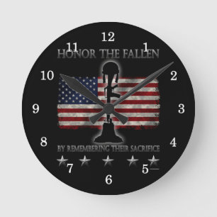 Horloge Ronde Honor the Pièges