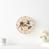 Horloge Ronde Hooray (Maison)