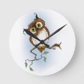Horloge Ronde Hoot the owl (Recto)