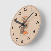 Horloge Ronde Hor (Angle)