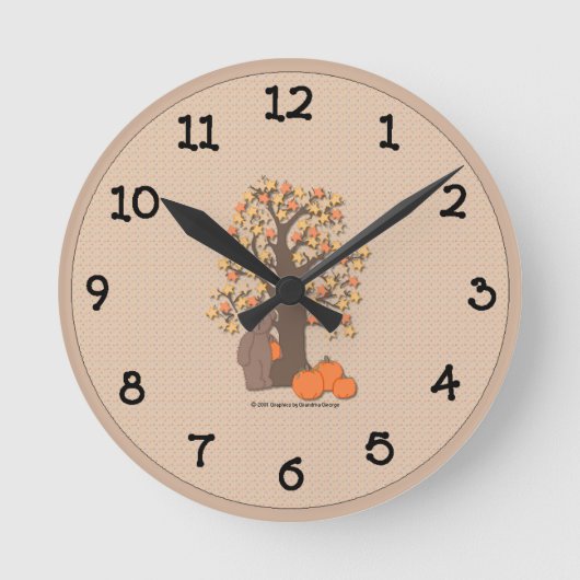 Horloge Ronde Hor (Recto)