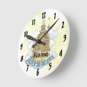 Horloge Ronde Horaire du château de Dream (Angle)