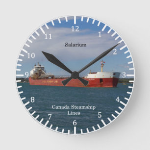 Horloge Ronde Horaire du salon