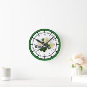 Horloge Ronde Horaires de poulet (Maison)