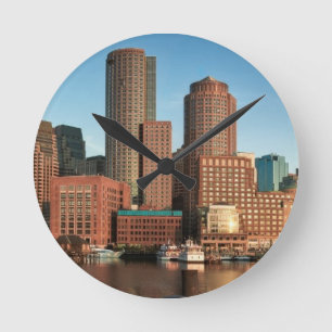 Horloge Ronde Horizon de Boston