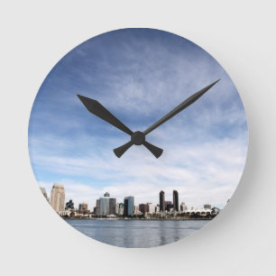 Horloge Ronde Horizon de San Diego