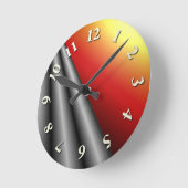 Horloge Ronde Horizon d'événement (Angle)