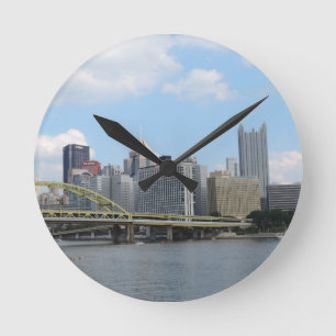 Horloge Ronde Horizon du centre de Pittsburgh