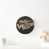 Horloge Ronde Horloge. (Maison)