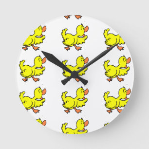 HORLOGE RONDE "HORLOGE CANARD COUINANT"