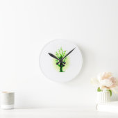 Horloge Ronde horloge, yoga (Maison)