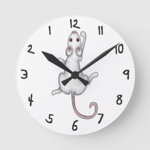 Horloge Ronde Horodateur inverse Mousey de Dangly