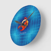 Horloge Ronde horoscope de scorpio (Angle)