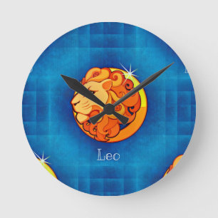 Horloge Ronde horoscope leo