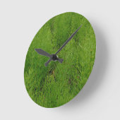 Horloge Ronde Horsetail (Angle)