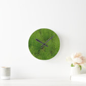 Horloge Ronde Horsetail (Maison)