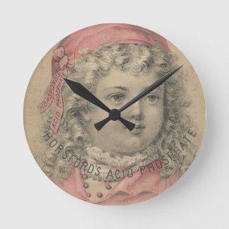 Horloge Ronde Horsfords Ephémère Phosphate Acide