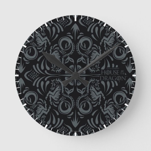 Horloge Ronde HOUSE of the Dragon | Velaryon Diamond Pattern (Recto)